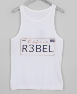 california rebel tanktop