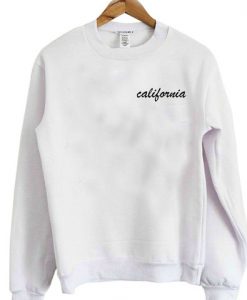 california sweatshirt