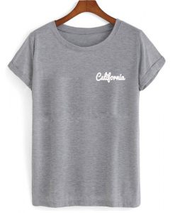 california tshirt