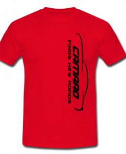 camaro tshirt