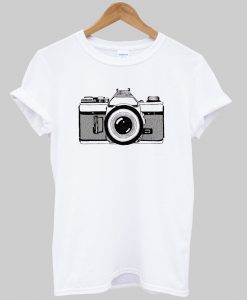 camera vintage t shirt