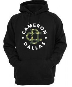 cameron dallas army hoodie