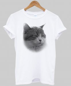 cat sleep T Shirt