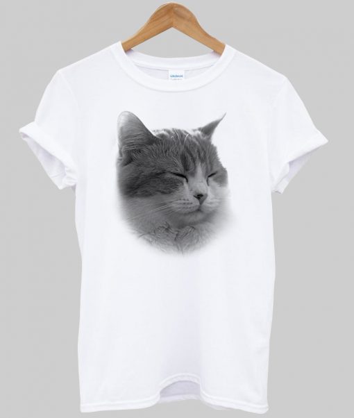 cat sleep T Shirt