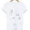 cigarettes hands tshirt