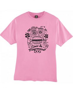 cinco de mayonnise t shirt