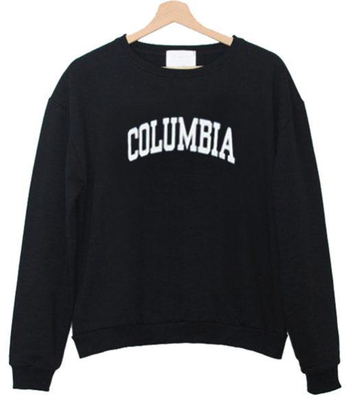 columbia SWEATSHIRT