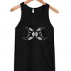 crescent moon face tanktop