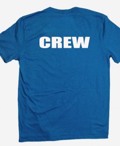 crew tshirt back tshirt