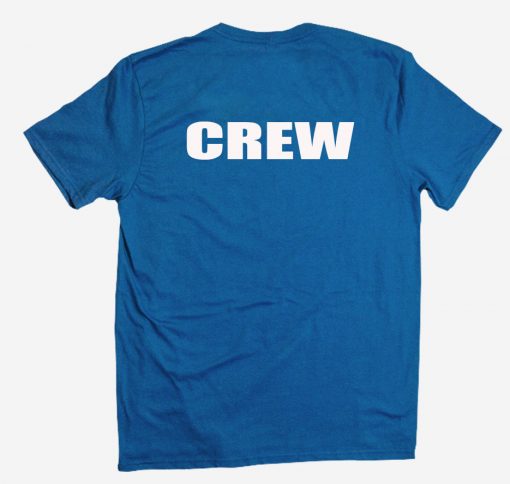 crew tshirt back tshirt