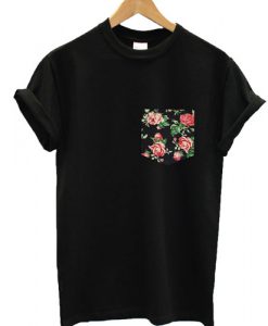 cute floral tshirt