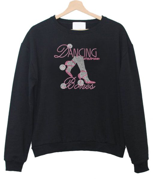 dancing bones sweatshirt