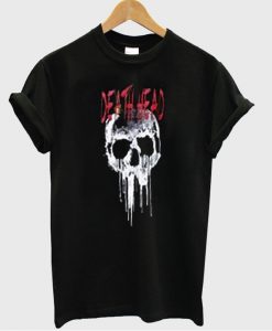 death head skull tshirt