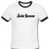 delta gamma ringer shirt