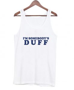 duff tanktop