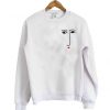 face sweatshirt