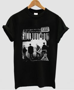 fall out boy tshirt