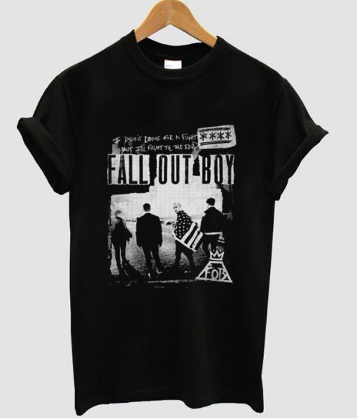 fall out boy tshirt