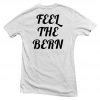 feel the bern t shirt back