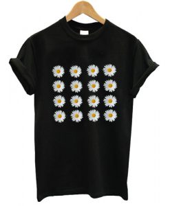 flower daisy tshirt