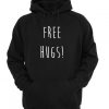 free hugs hoodie