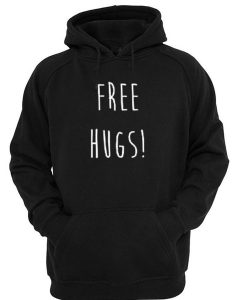 free hugs hoodie