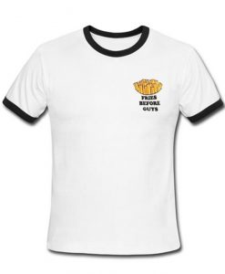 fries before guys ranger shirt