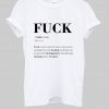 fuck tshirt