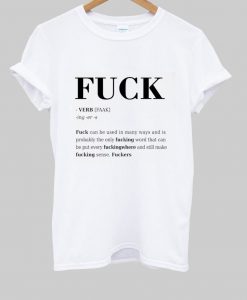 fuck tshirt