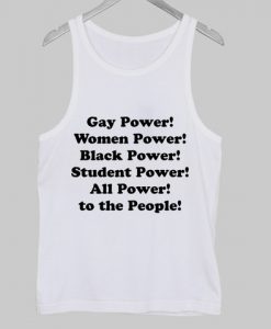 gay power tank top