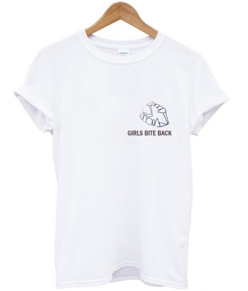 girl bite back tshirt