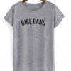 girl gang tshirt