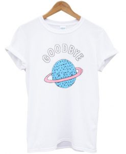 goodbye planet tshirt