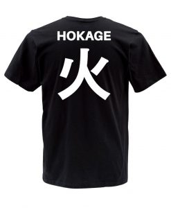 hokage T Shirt Back