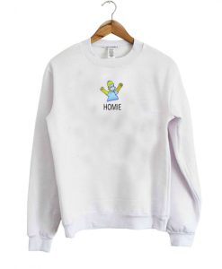 homie sweatshirt