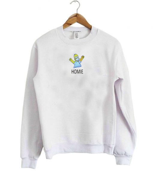 homie sweatshirt