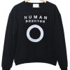 human sweatshirt