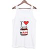 i heart nutella tank top