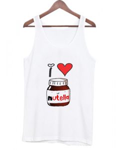 i heart nutella tank top