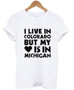 i live in colorado shirt