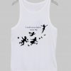 i wish i never had to grow up peter pan tanktop