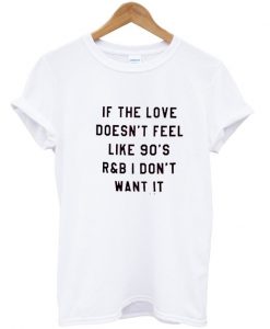 if the love tshirt