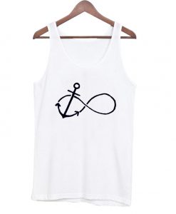 infinity anchor symbol tanktop