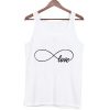 infinity love Tank top