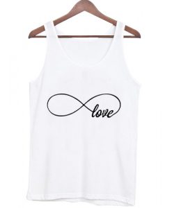 infinity love Tank top