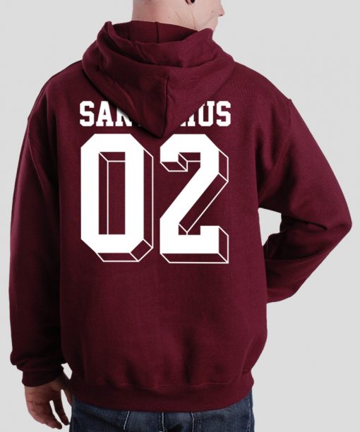 jacob sartorius 02 hoodie back