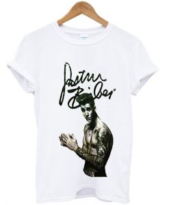 justin beiber t-shirt