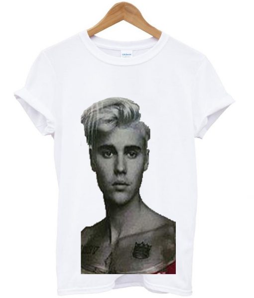 justin beiber t shirt