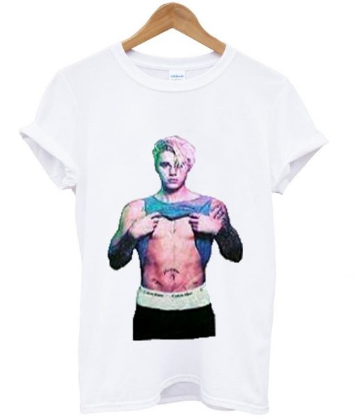 justin beiber tshirt