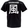 kazekage tshirt back